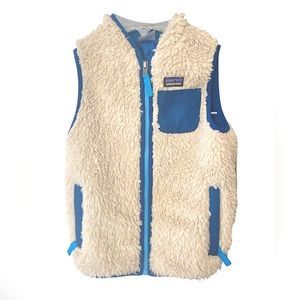 Patagonia Kids Retro Fleece Vest 5T